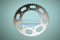 Kettenblatt / Ritzel hinten 46 Zähne Kawasaki 250 Estrella Typ BJ250A (geänderte Übersetzung)