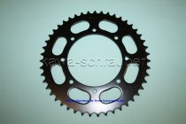 Kettenblatt / Ritzel hinten 47 Zähne Kawasaki 250 Estrella Typ BJ250A (geänderte Übersetzung)