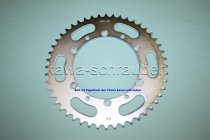 Kettenblatt / Ritzel hinten 48 Zähne Kawasaki KX250 KX250F Bj. 2007-2010 (Standard Übersetzung)