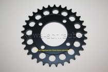 Kettenblatt / Ritzel hinten 33 Zähne Kawasaki Z305 GP GPZ305 EX305A Bj. 1983 (Standard Übersetzung)