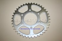 Kettenblatt / Ritzel hinten 40 Zähne Kawasaki Z400J Typ KZ400J Bj. 1980-1982 (Standard Übersetzung)