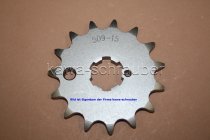 Ritzel vorne 15 Zähne Kawasaki Z440 KZ440A KZ440C Ltd (Standard Übersetzung)