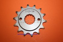 Ritzel vorne 14 Zähne Kawasaki KLE500 (geänderte Übersetzung)