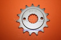 Ritzel vorne 15 Zähne Kawasaki GPZ550 Typ ZX550A (geänderte Übersetzung)