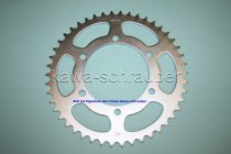 Kettenblatt / Ritzel hinten 46 Zähne Kawasaki GPZ500S Typen EX500A EX500D EX500E (geänderte Übersetzung)