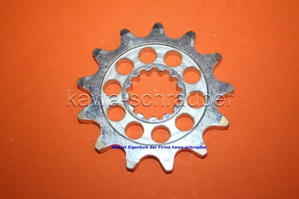 Ritzel vorne 13 Zähne Kawasaki KX450 F (Standard Übersetzung)