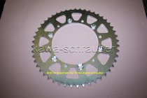 Kettenblatt / Ritzel hinten Aluminium 49 Zähne Kawasaki KX500 (geänderte Übersetzung)