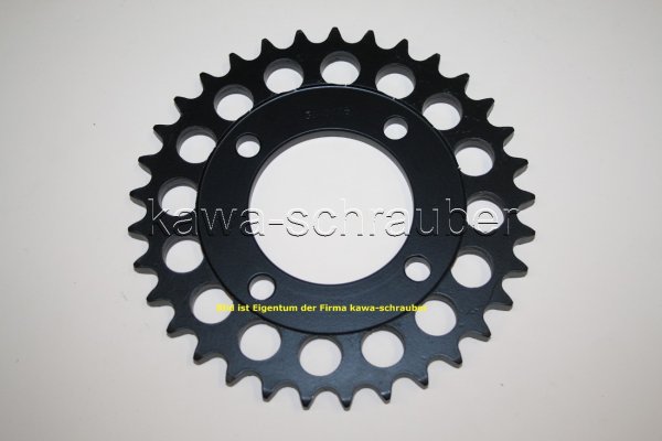 Kettenblatt / Ritzel hinten 33 Zähne Kawasaki Z500 Typ KZ500B (geänderte Übersetzung)