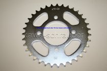 Kettenblatt / Ritzel hinten 35 Zähne Kawasaki Z500 Typ KZ500B (geänderte Übersetzung)