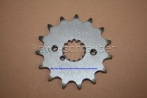 Ritzel vorne 15 Zähne Kawasaki GPX600R Typ ZX600C (Standard Übersetzung)
