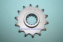 Ritzel vorne 14 Zähne Kawasaki ZX636 Bj. 2002 (geänderte Übersetzung)