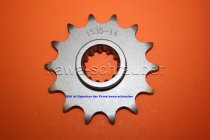 Ritzel vorne 14 Zähne Kawasaki ZX636 ab Bj. 03 ZX636R (geänderte Übersetzung)