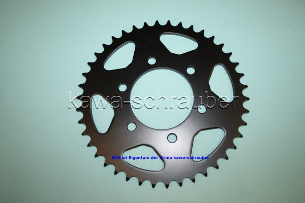 Kettenblatt / Ritzel hinten 42 Zähne Kawasaki 650 ER-6F ER6F (geänderte Übersetzung)