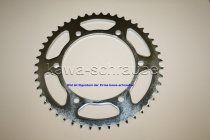 Kettenblatt / Ritzel hinten 47 Zähne Kawasaki GPX750R Typ ZX750F (Standard Übersetzung)