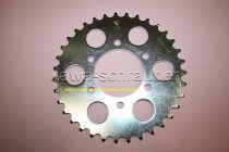 Kettenblatt / Ritzel hinten 35 Zähne Kawasaki GPZ750 Uni Trak Typ ZX750A (geänderte Übersetzung)