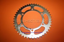 Kettenblatt / Ritzel hinten 46 Zähne Kawasaki Zephyr 750 bis Bj. 1994 (geänderte Übersetzung)