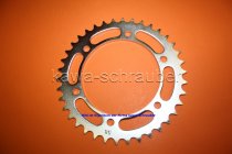 Kettenblatt / Ritzel hinten 38 Zähne Kawasaki ZR-7 ZR-7S Typen ZR750F ZR750H (Standard Übersetzung)