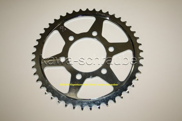 Kettenblatt / Ritzel hinten 45 Zähne Kawasaki ZXR750 ZXR750R