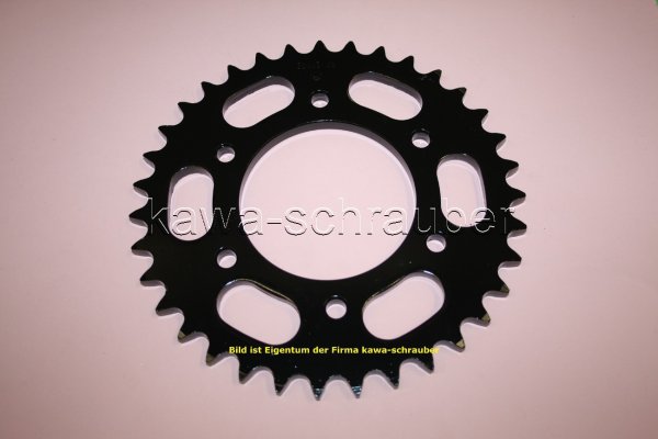 Kettenblatt / Ritzel hinten 35 Zähne Kawasaki Z900 Z1A Z1B (alte Version)