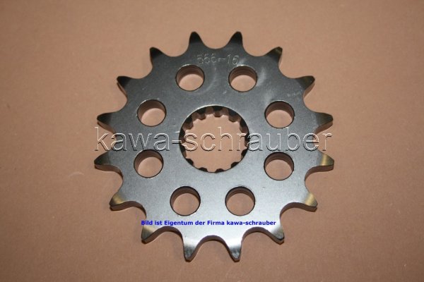 Ritzel vorne 16 Zähne Kawasaki ZX-9R ZX9R Ninja Typ ZX900B (Standard Übersetzung)