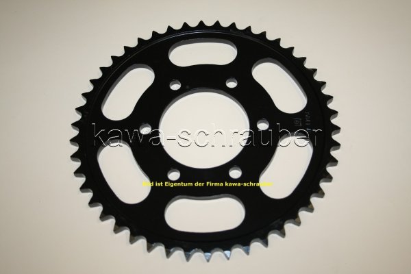 Kettenblatt / Ritzel hinten 46 Zähne Kawasaki ZX-9R ZX9R Ninja Typ ZX900B (geänderte Übersetzung)