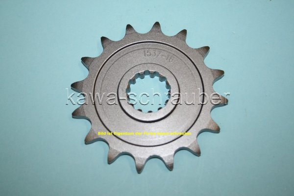 Ritzel vorne 16 Zähne Kawasaki ZX-9R ZX9R Ninja Typ ZX900F (Standard Übersetzung)