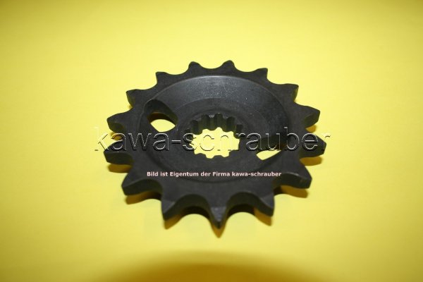 Ritzel vorne 632 15 Zähne Kawaswaki GPZ1000RX