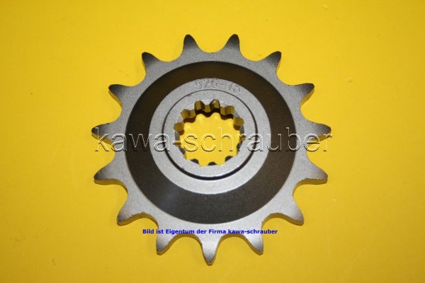 Ritzel vorne 630 15 Zähne Kawaswaki GPZ1000RX