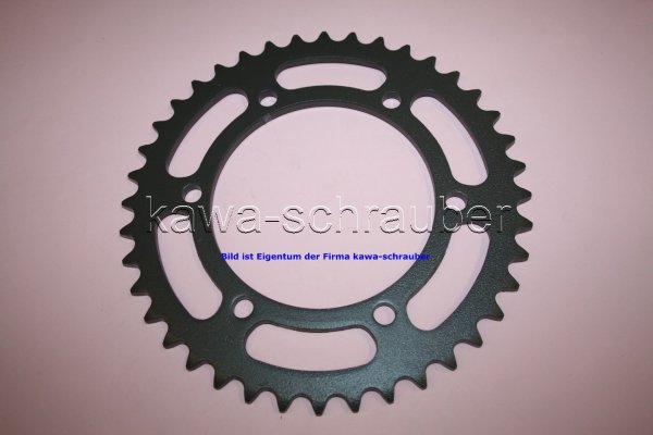 Kettenblatt / Ritzel hinten 630 40 Zähne Kawaswaki GPZ1000RX