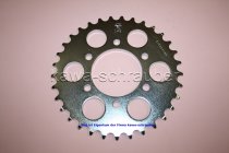 Kettenblatt / Ritzel hinten 33 Zähne Kawasaki Z1000 Z1000R KZT00R (geänderte Übersetzung)