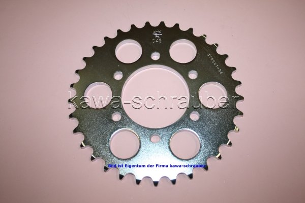 Kettenblatt / Ritzel hinten 33 Zähne Kawasaki Z1000 Z1000R KZT00R (geänderte Übersetzung)