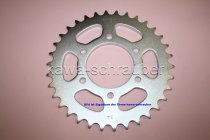 Kettenblatt / Ritzel hinten 34 Zähne Kawasaki GPZ1100 Z1100GP Typ KZT10B (geänderte Übersetzung)