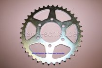 Kettenblatt / Ritzel hinten 38 Zähne Kawasaki GPZ1100 Z1100GP Typ KZT10B (geänderte Übersetzung)