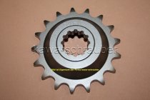 Ritzel vorne 17 Zähne Kawasaki ZZR1100 ZXT10C Bj. bis 1992 (Standard Übersetzung)