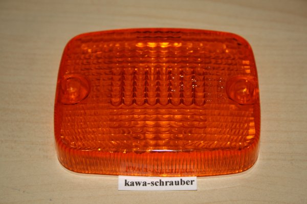 Blinkerglas Suzuki Silver Suzi GS550 GS650 GSX750 Katana