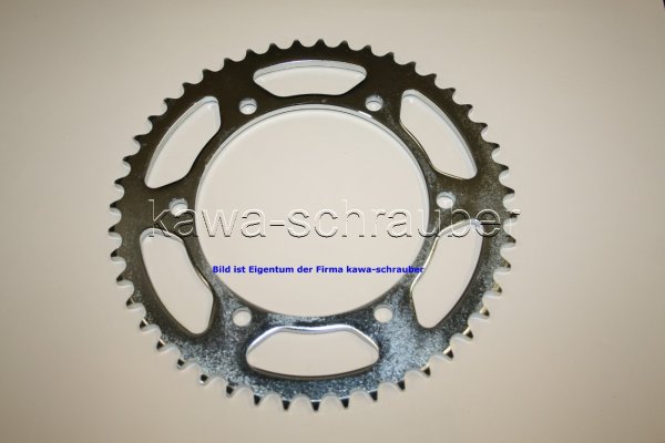 Kettenblatt / Ritzel hinten 47 Zähne Kawasaki ZRX1100 (geänderte Übersetzung)
