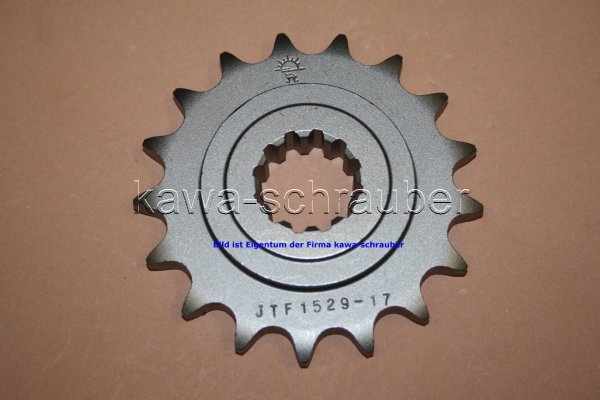 Ritzel vorne 17 Zähne Kawasaki ZRX1200 (Standard Übersetzung)