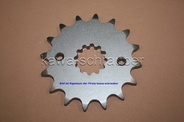 Ritzel vorne 16 Zähne Kawasaki Zephyr 1100 (Standard Übersetzung)