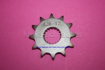 Ritzel vorne 12 Zähne Kreidler SM 125 Supermoto (geänderte Übersetzung)