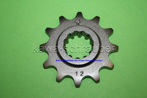 Ritzel vorne 12 Zähne KTM 60SX (Standard Übersetzung)