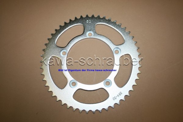 Kettenblatt / Ritzel hinten 50 Zähne KTM 60SX (Standard Übersetzung)
