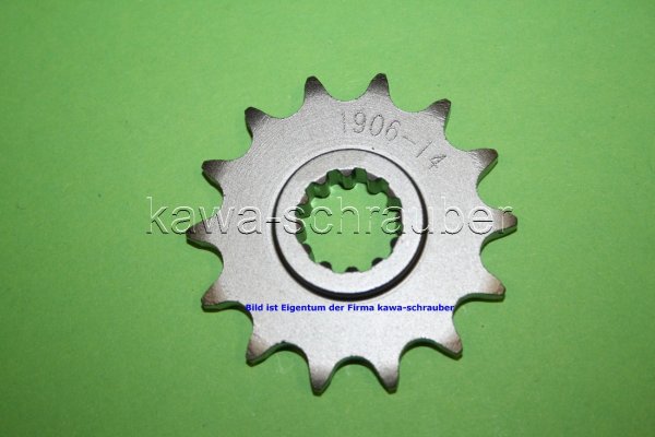 Ritzel vorne 14 Zähne KTM 65SX