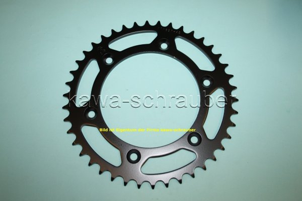 Kettenblatt / Ritzel hinten 42 Zähne KTM 150 SX (geänderte Übersetzung)