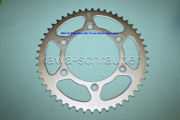 Kettenblatt / Ritzel hinten 50 Zähne KTM 200 XC (geänderte Übersetzung)