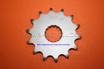 Ritzel vorne 14 Zähne KTM 350 MX (geänderte Übersetzung)