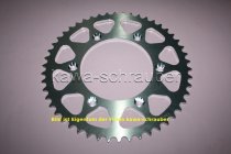 Kettenblatt / Ritzel hinten Aluminium 50 Zähne KTM 420 Enduro Bj. 81-83 (geänderte Übersetzung)