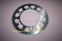 Kettenblatt / Ritzel hinten Aluminium 45 Zähne KTM 450 SX Motocross Racing Bj. 2003 (geänderte Übersetzung)