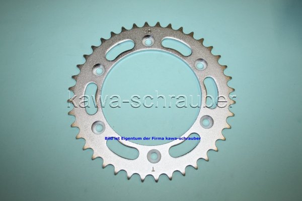 Kettenblatt / Ritzel hinten 40 Zähne KTM 400 EXC Racing (geänderte Übersetzung)