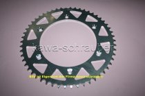 Kettenblatt / Ritzel hinten 54 Zähne Aluminium KTM GS 350 (geänderte Übersetzung)