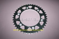 Kettenblatt / Ritzel hinten Aluminium 42 Zähne KTM 450 EXC Enduro Racing Bj. 2013 (geänderte Übersetzung)